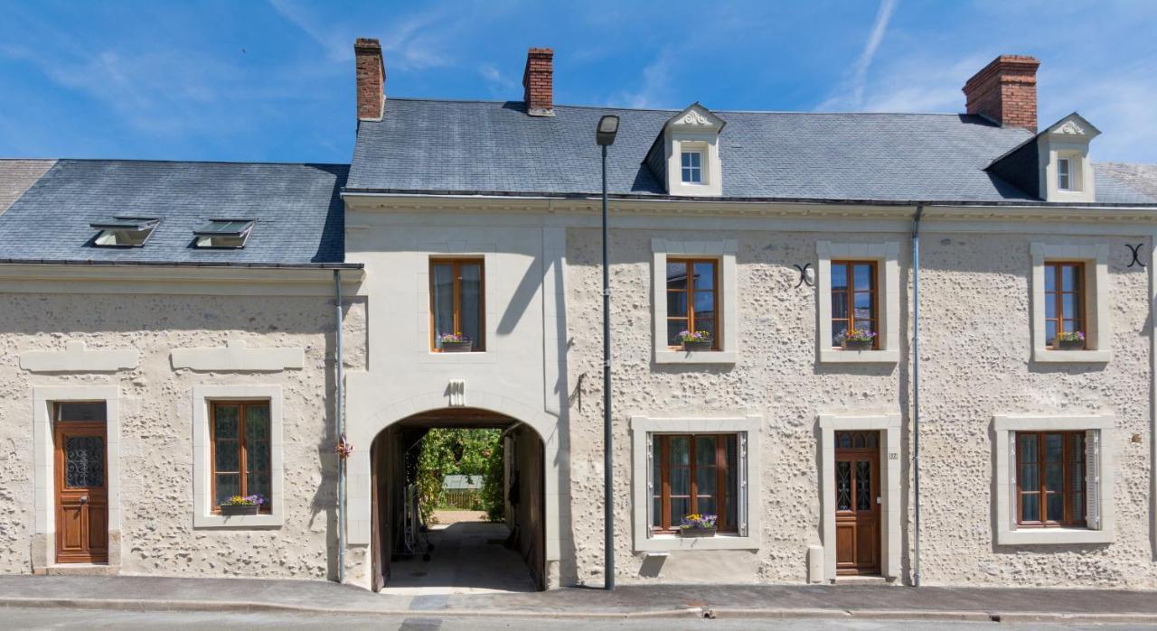 L'ancien prieuré Bed and Breakfast Saint-Jean-de-la-Motte Exterior foto