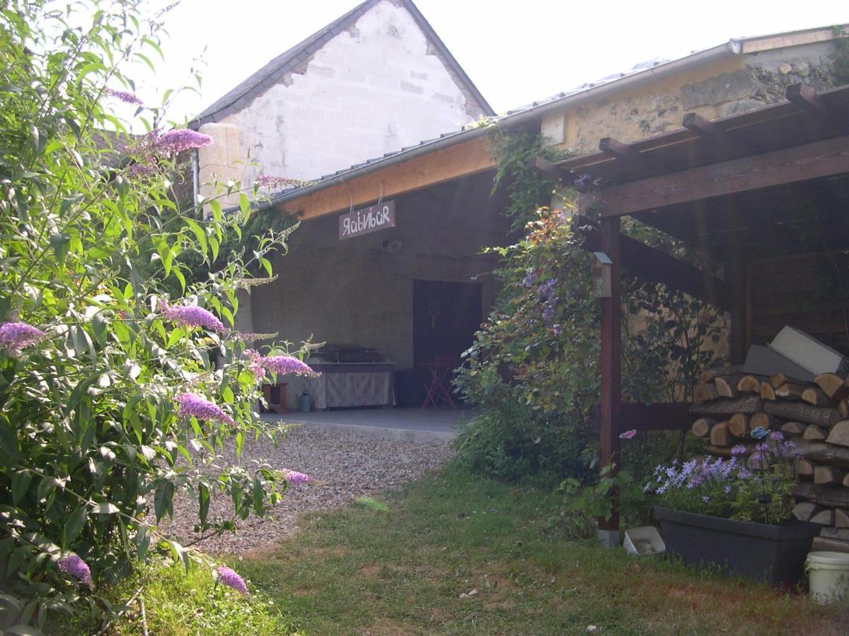 L'ancien prieuré Bed and Breakfast Saint-Jean-de-la-Motte Exterior foto