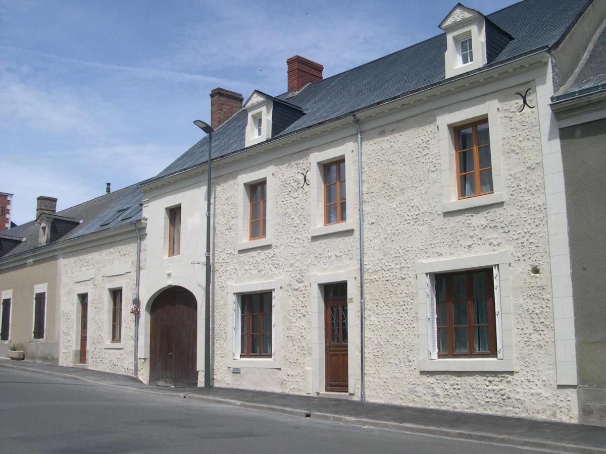 L'ancien prieuré Bed and Breakfast Saint-Jean-de-la-Motte Exterior foto