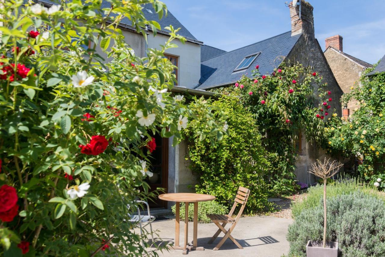 L'ancien prieuré Bed and Breakfast Saint-Jean-de-la-Motte Exterior foto