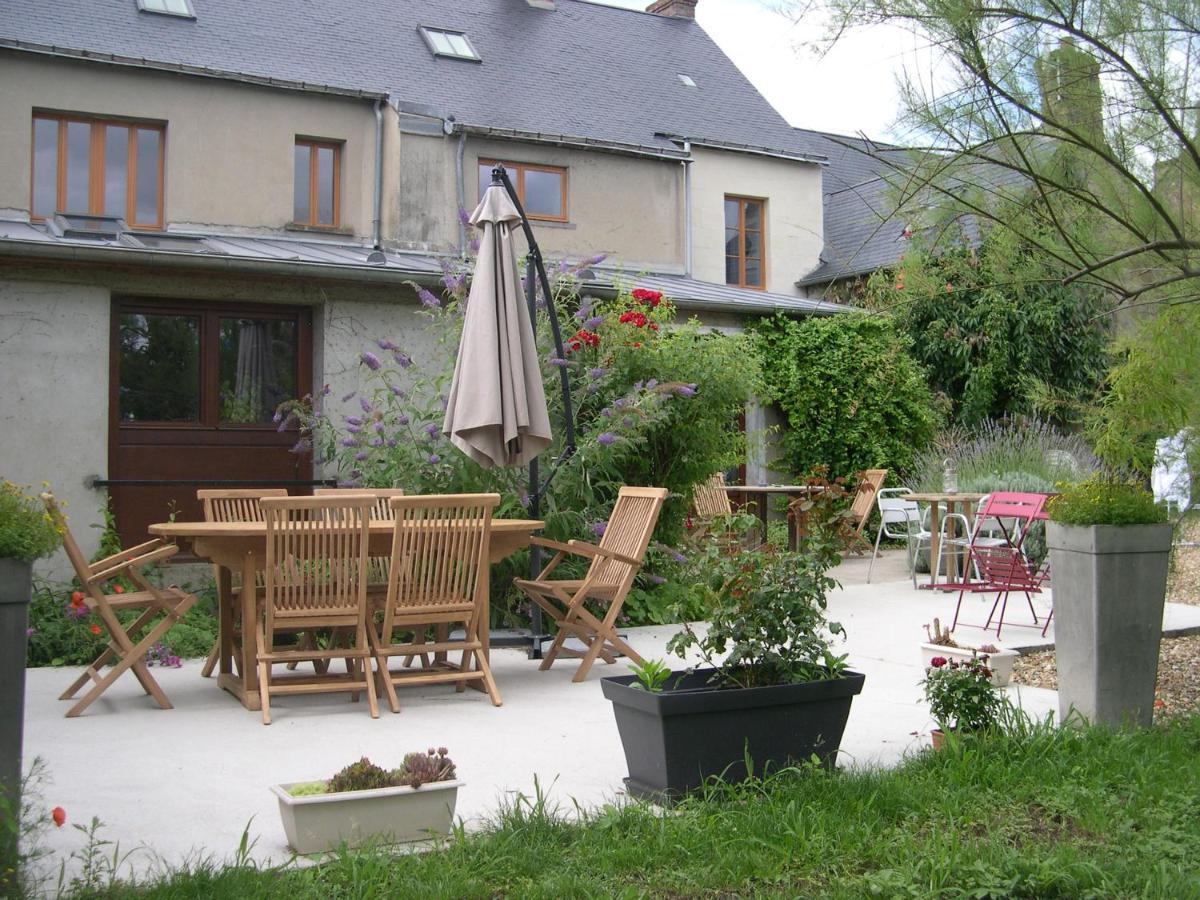 L'ancien prieuré Bed and Breakfast Saint-Jean-de-la-Motte Exterior foto